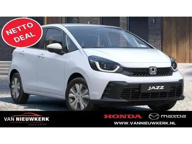 Nieuw 2024 Honda Jazz Elegance Hatchback | € 30.900 (Goede deal) - Afbeelding 1/4