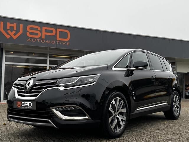 Zwart Gebruikt 2017 Renault Espace Dynamique MPV | € 19.950 (Eerlijke prijs) - Afbeelding 1/4