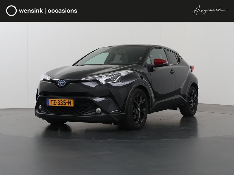 Zwart Gebruikt 2019 Toyota C-HR SUV | € 19.830 (Eerlijke prijs) - Afbeelding 1/4