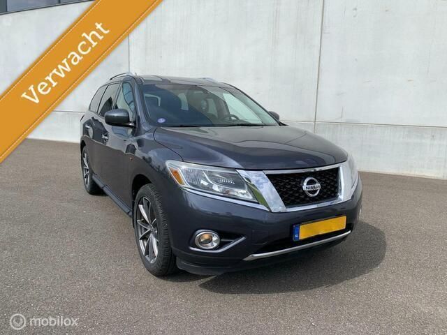 Grijs Gebruikt 2013 Nissan Pathfinder SUV | € 14.999 - Afbeelding 1/4
