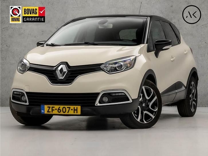 Wit Gebruikt 2014 Renault Captur Dynamique SUV | € 7.945 (Goede deal) - Afbeelding 1/4