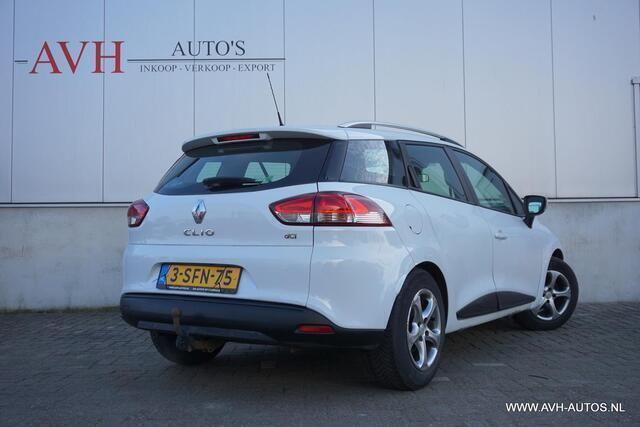 Stationwagon Gebruikt 2013 Renault Clio GrandTour Expression Stationwagen | € 3.750 (Duur) - Afbeelding 1/4