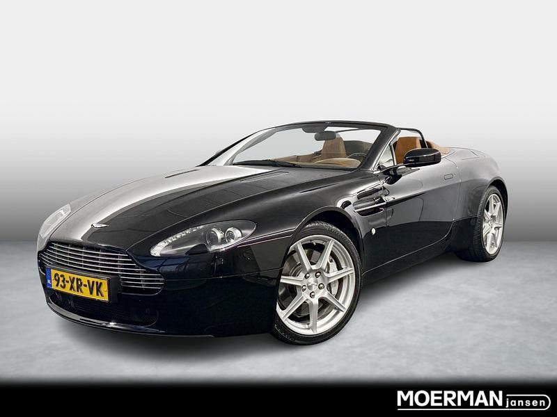 Zwart Gebruikt 2007 Aston Martin Vantage Coupé | € 54.950 - Afbeelding 1/4