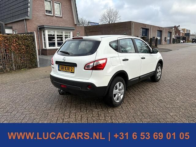 Occasion Nissan Qashqai Visia 117 PK (86 kW) 2012 Wit SUV