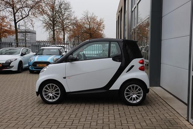 Occasion Smart ForTwo Cabrio Passion 71 PK (52 kW) 2011 Wit Cabriolet