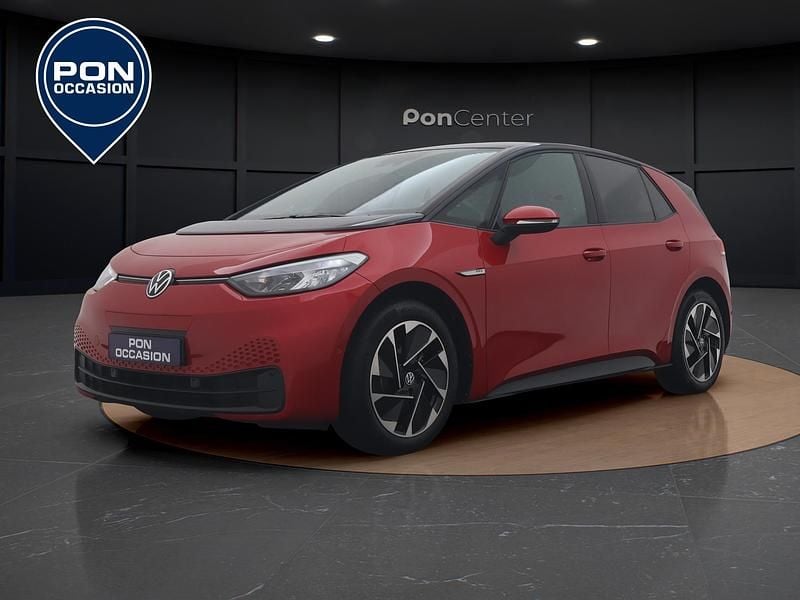Rood Occasion 2023 VW ID.3 Life Hatchback | € 23.950 (Eerlijke prijs) - Afbeelding 1/3