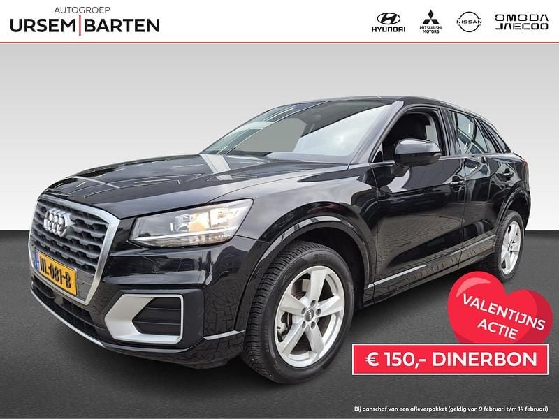 Zwart Occasion 2017 Audi Q2 Sport SUV | € 17.930 (Goede deal) - Afbeelding 1/4
