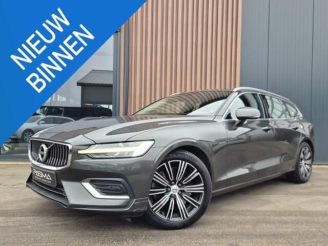 Grijs Occasion 2018 Volvo V60 Inscription Stationwagen | € 21.999 (Super prijs) - Afbeelding 1/4