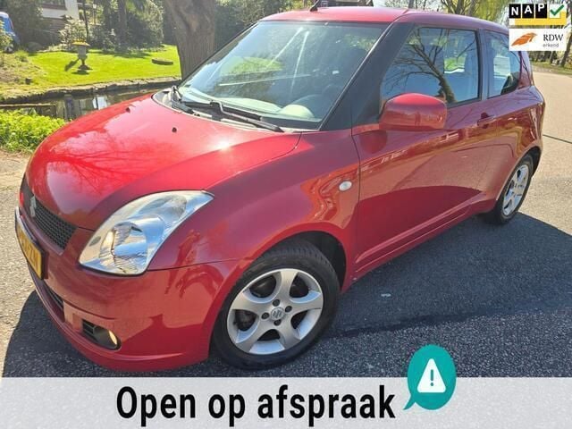 Rood Gebruikt 2005 Suzuki Swift Exclusive Hatchback | € 2.490 (Goede deal) - Afbeelding 1/4