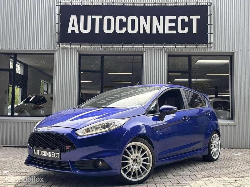 Occasion Ford Fiesta ST 182 PK (133 kW) 2017 Blauw Hatchback