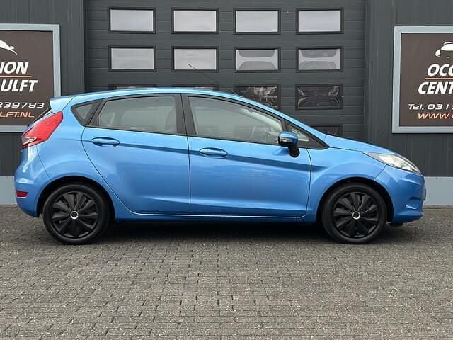 Occasion Ford Fiesta 82 PK (60 kW) 2009 Blauw (metallic) Hatchback