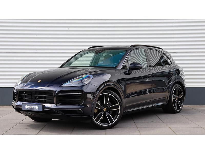 Blauw Gebruikt 2023 Porsche Cayenne Platinum Edition SUV | € 89.950 - Afbeelding 1/4