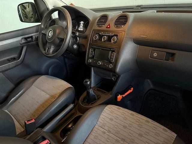 Occasion VW Caddy Maxi 102 PK (75 kW) 2012 Wit MPV