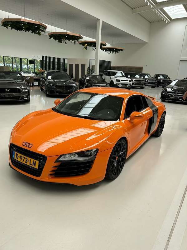 Gebruikt 2008 Audi R8 Coupé Coupé | € 69.000 - Afbeelding 1/4