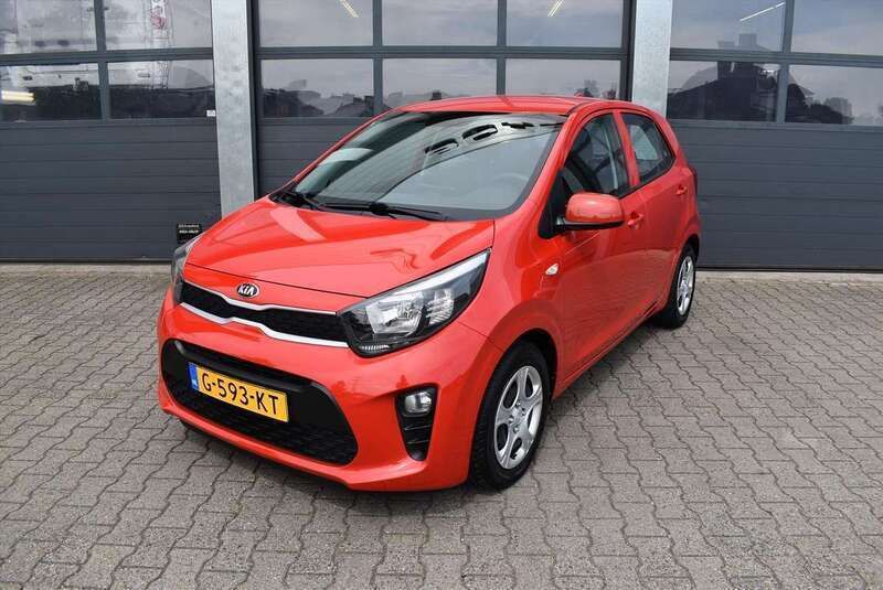 Rood Gebruikt 2019 Kia Picanto Hatchback | € 10.835 (Eerlijke prijs) - Afbeelding 1/4