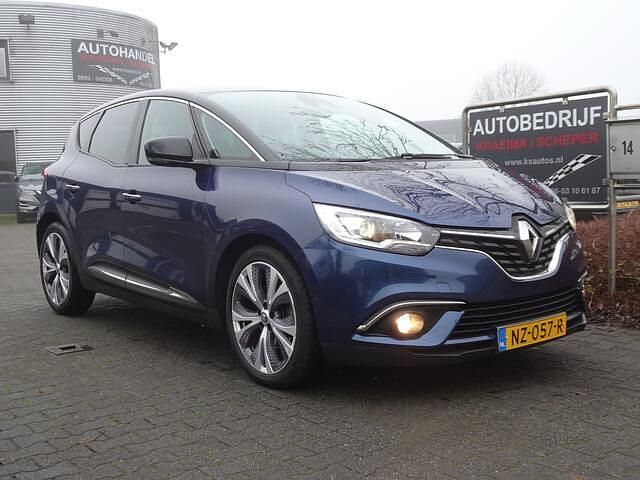 Blauw Occasion 2017 Renault Scénic IV Intens MPV | € 9.750 (Duur) - Afbeelding 1/4