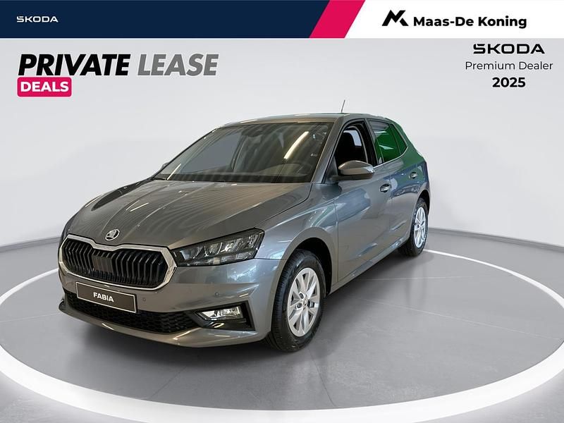 Grijs Nieuw 2025 Skoda Fabia Business Line Hatchback | € 30.590 (Eerlijke prijs) - Afbeelding 1/4