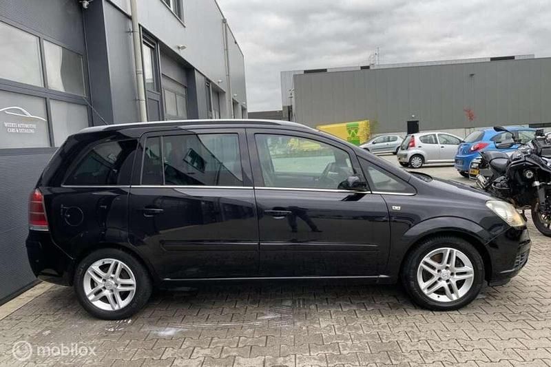 Occasion Opel Zafira Executive 150 PK (110 kW) 2007 Zwart MPV