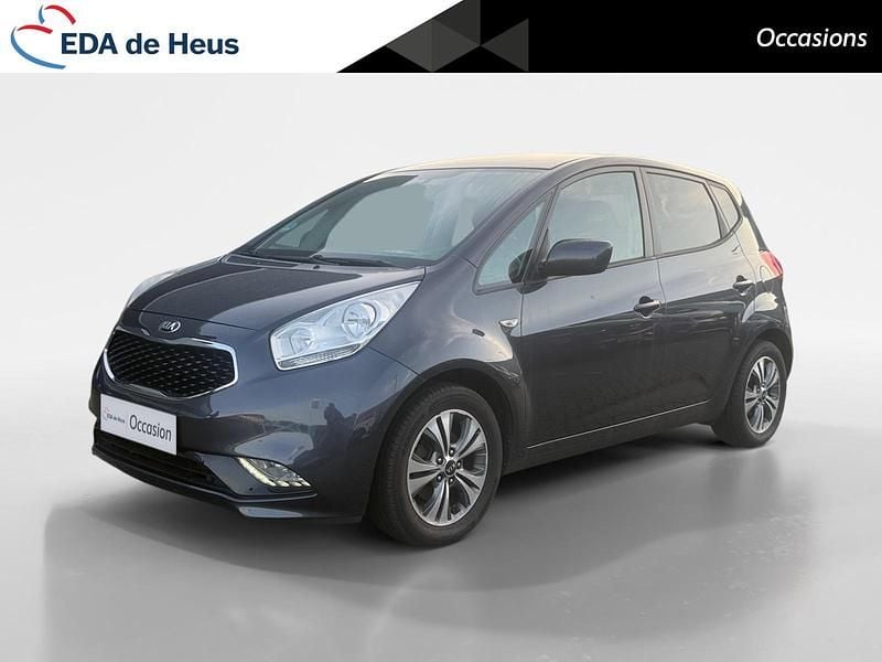 Grijs Occasion 2017 Kia Venga Hatchback | € 12.435 (Eerlijke prijs) - Afbeelding 1/4