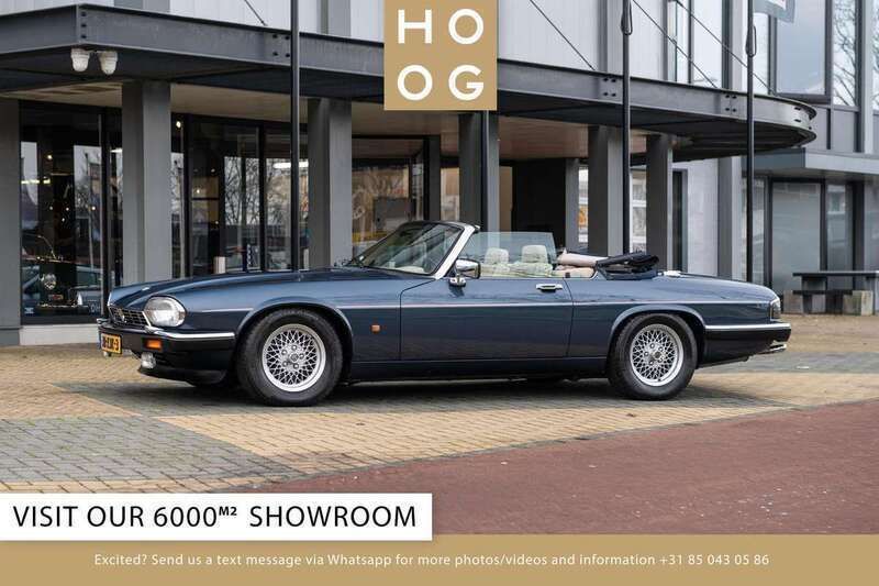 Blauw Gebruikt 1992 Jaguar XJS Cabriolet | € 39.950 - Afbeelding 1/4