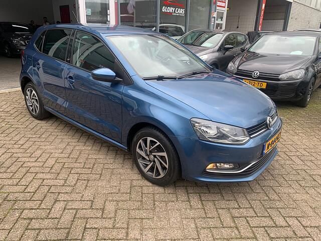 Occasion VW Polo 60 PK (44 kW) 2017 Blauw Sedan