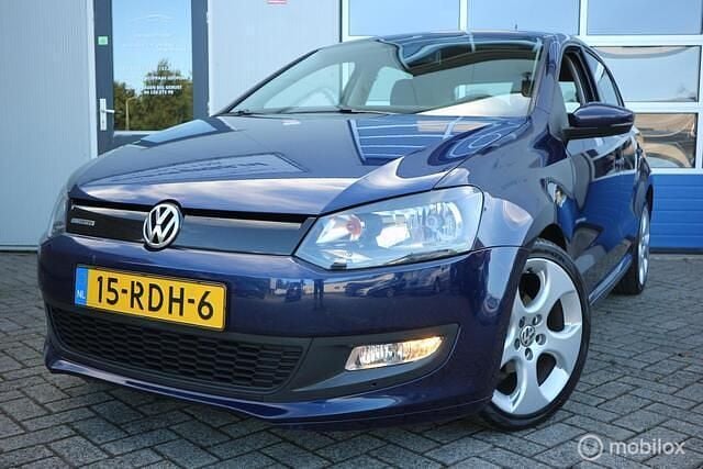 Blauw Gebruikt 2011 VW Polo Comfortline Hatchback | € 3.600 (Eerlijke prijs) - Afbeelding 1/4