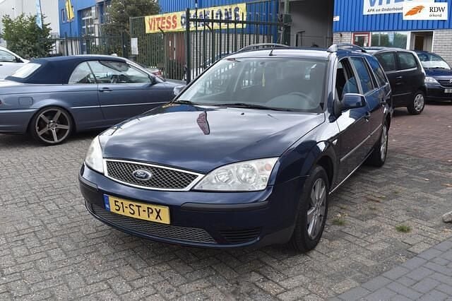 Blauw Gebruikt 2006 Ford Mondeo Trend Stationwagen | € 1.450 (Goede deal) - Afbeelding 1/4