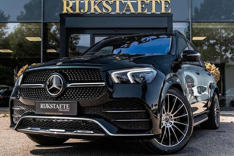 Groen, metallic lak Occasion 2021 Mercedes GLE350 AMG SUV | € 64.900 (Eerlijke prijs) - Afbeelding 1/4
