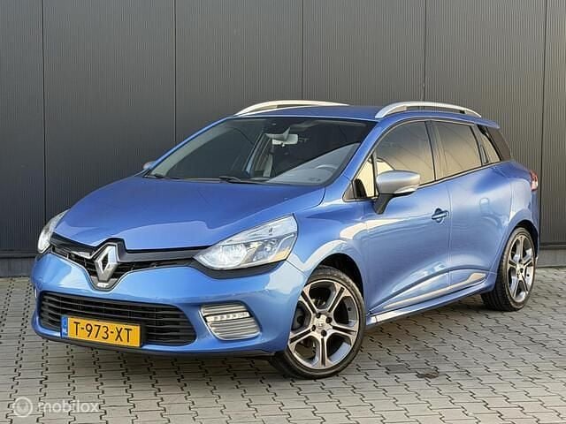 Occasion Renault Clio GrandTour GT 120 PK (88 kW) 2013 Blauw Stationwagen
