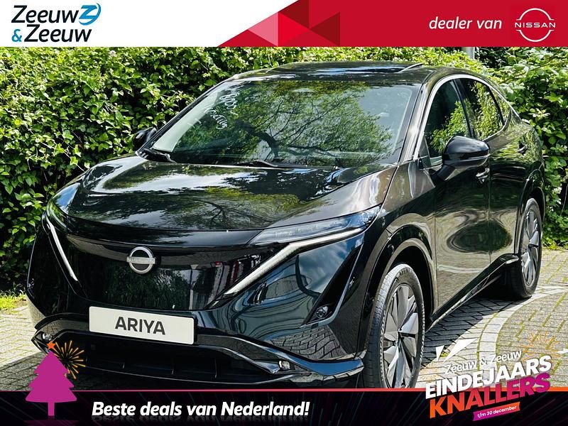 Nieuw 2025 Nissan Ariya Evolve SUV | € 54.330 - Afbeelding 1/4