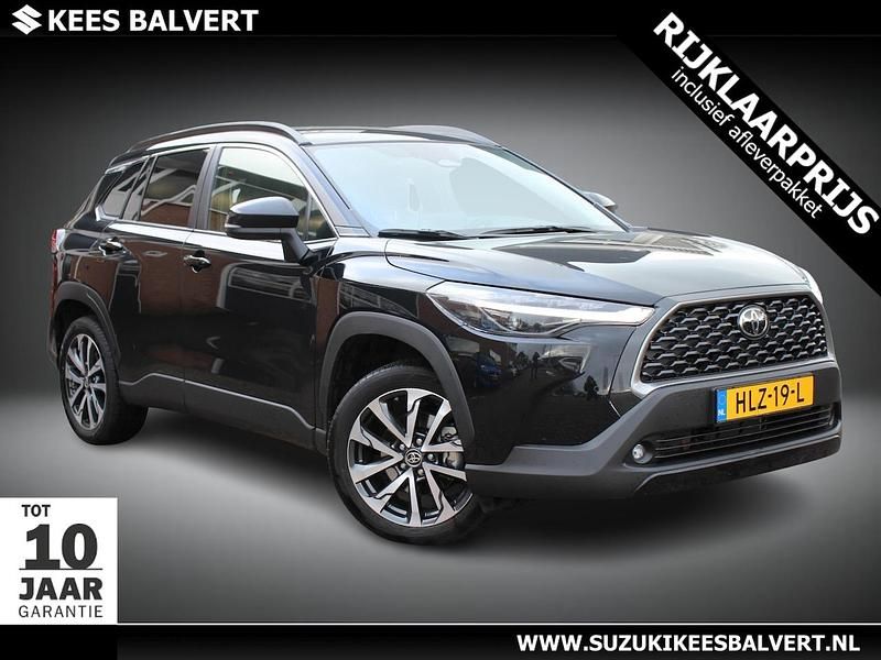 Occasion Toyota Corolla Cross Style 98 PK (72 kW) 2025 Zwart SUV