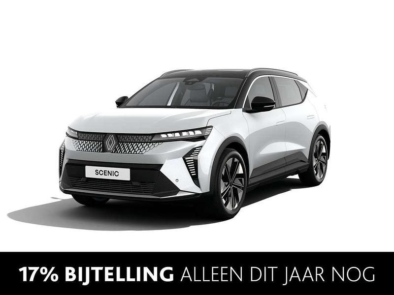 Wit Nieuw 2025 Renault Scenic E-Tech Techno SUV | € 43.528 (Super prijs) - Afbeelding 1/4