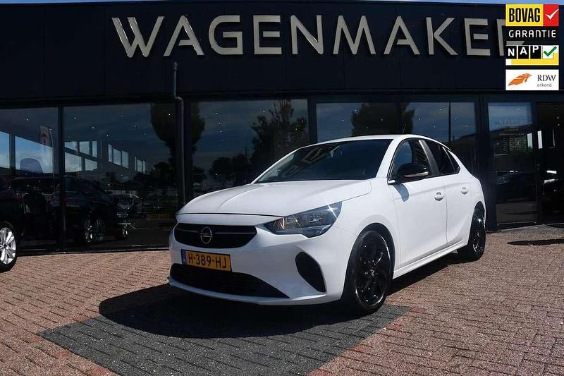 Wit Gebruikt 2020 Opel Corsa Edition Hatchback | € 9.950 (Eerlijke prijs) - Afbeelding 1/4