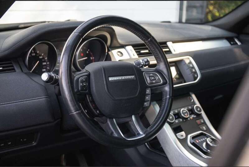 Grijs Gebruikt 2017 Land Rover Range Rover evoque HSE Stationwagen | € 24.950 - Afbeelding 1/4