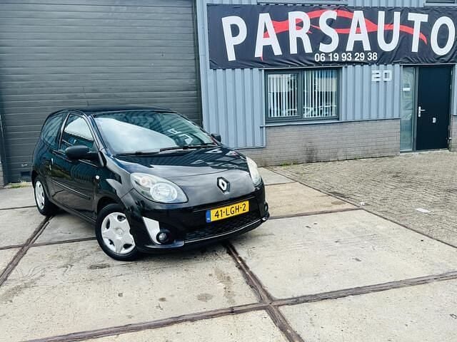 Zwart Gebruikt 2010 Renault Twingo Authentique Hatchback | € 1.499 (Goede deal) - Afbeelding 1/4