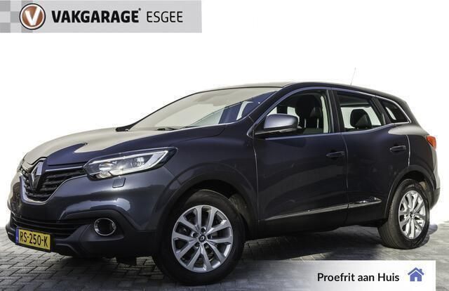 Grijs, metallic lak Gebruikt 2016 Renault Kadjar Zen SUV | € 9.945 (Duur) - Afbeelding 1/4