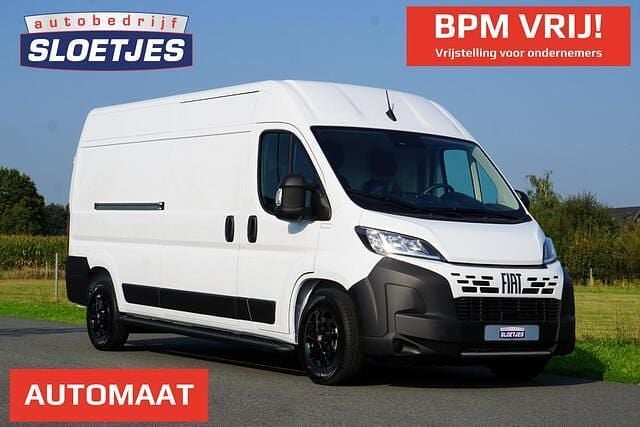 Wit Gebruikt 2024 Fiat Ducato Van | € 30.950 (Goede deal) - Afbeelding 1/4