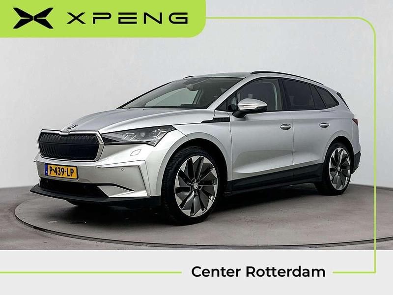 Grijs Occasion 2022 Skoda Enyaq iV SUV | € 23.450 (Eerlijke prijs) - Afbeelding 1/4