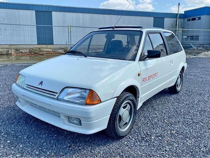 Gebruikt 1987 Citroën AX Hatchback | € 11.900 - Afbeelding 1/4