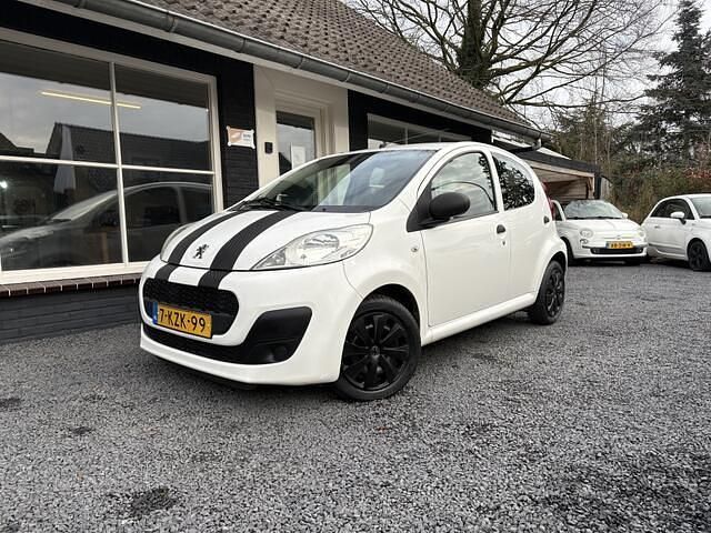 Occasion Peugeot 107 68 PK (50 kW) 2013 Wit Hatchback
