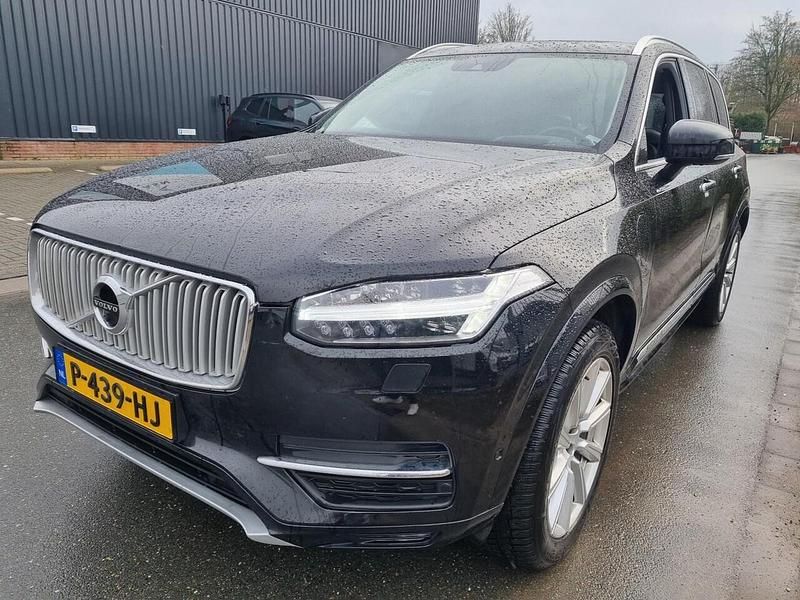 Zwart (metallic) Occasion 2019 Volvo XC90 Inscription SUV | € 37.995 (Super prijs) - Afbeelding 1/4