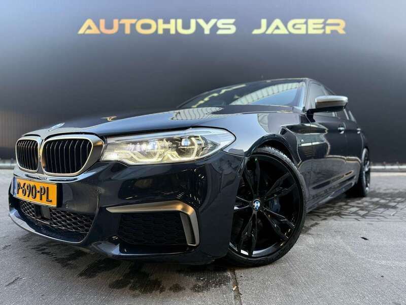 Zwart Gebruikt 2017 BMW M550 Executive Sedan | € 39.950 (Super prijs) - Afbeelding 1/4