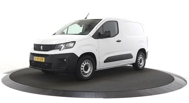 Wit Nieuw 2024 Peugeot E-Partner MPV | € 22.900 - Afbeelding 1/4