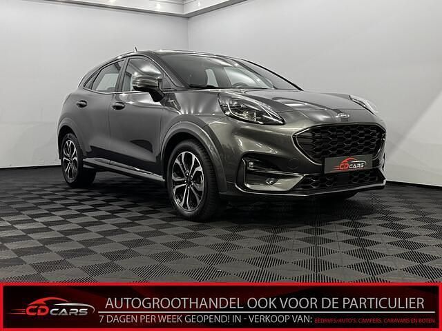 Grijs Gebruikt 2023 Ford Puma ST-Line SUV | € 20.950 (Goede deal) - Afbeelding 1/4