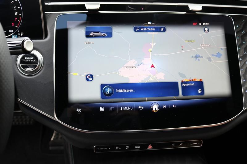 Occasion Mercedes E300 AMG line 2024 Zwart Stationwagen