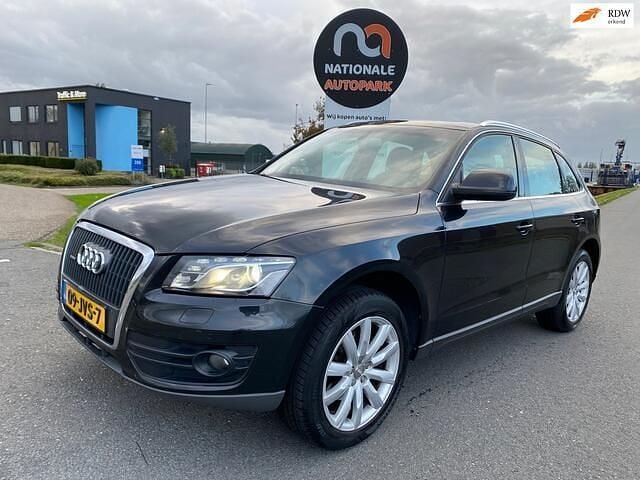 Zwart Occasion 2009 Audi Q5 Proline SUV | € 4.999 (Super prijs) - Afbeelding 1/4
