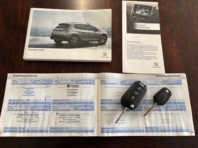 Occasion Peugeot 2008 120 PK (88 kW) 2013 Wit (metallic) SUV