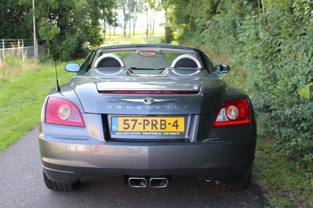 Occasion Chrysler Crossfire 218 PK (160 kW) 2004 Grijs Cabriolet