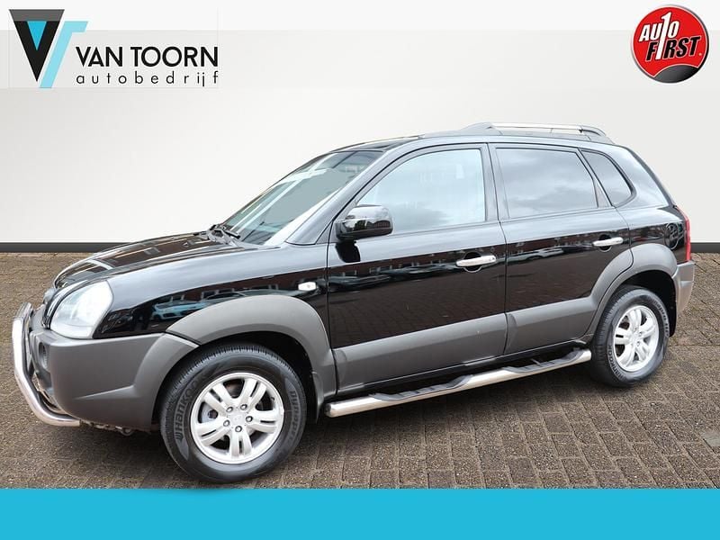 Zwart Gebruikt 2009 Hyundai Tucson Style SUV | € 4.948 (Iets duurder) - Afbeelding 1/4