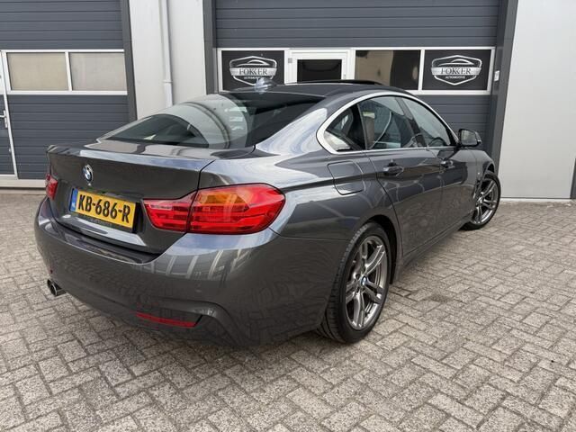 Occasion BMW 420 M Sport 184 PK (135 kW) 2016 Grijs Hatchback